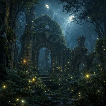 Enchanted ruins ambient collection